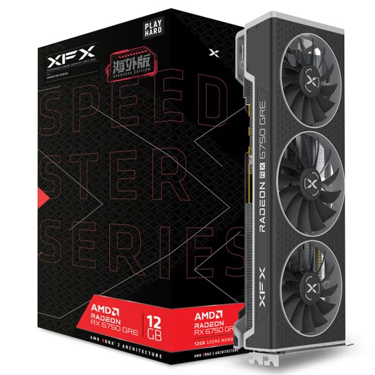 讯景（XFX）AMD RADEON RX 6750...